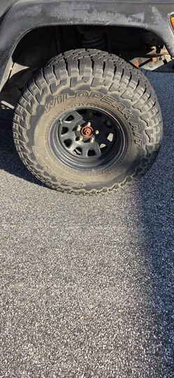 Jeep wheels