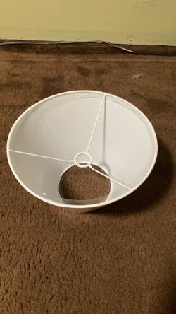 NEW SEALED white lamp shade