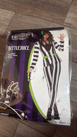 Beetlejuice woman costume