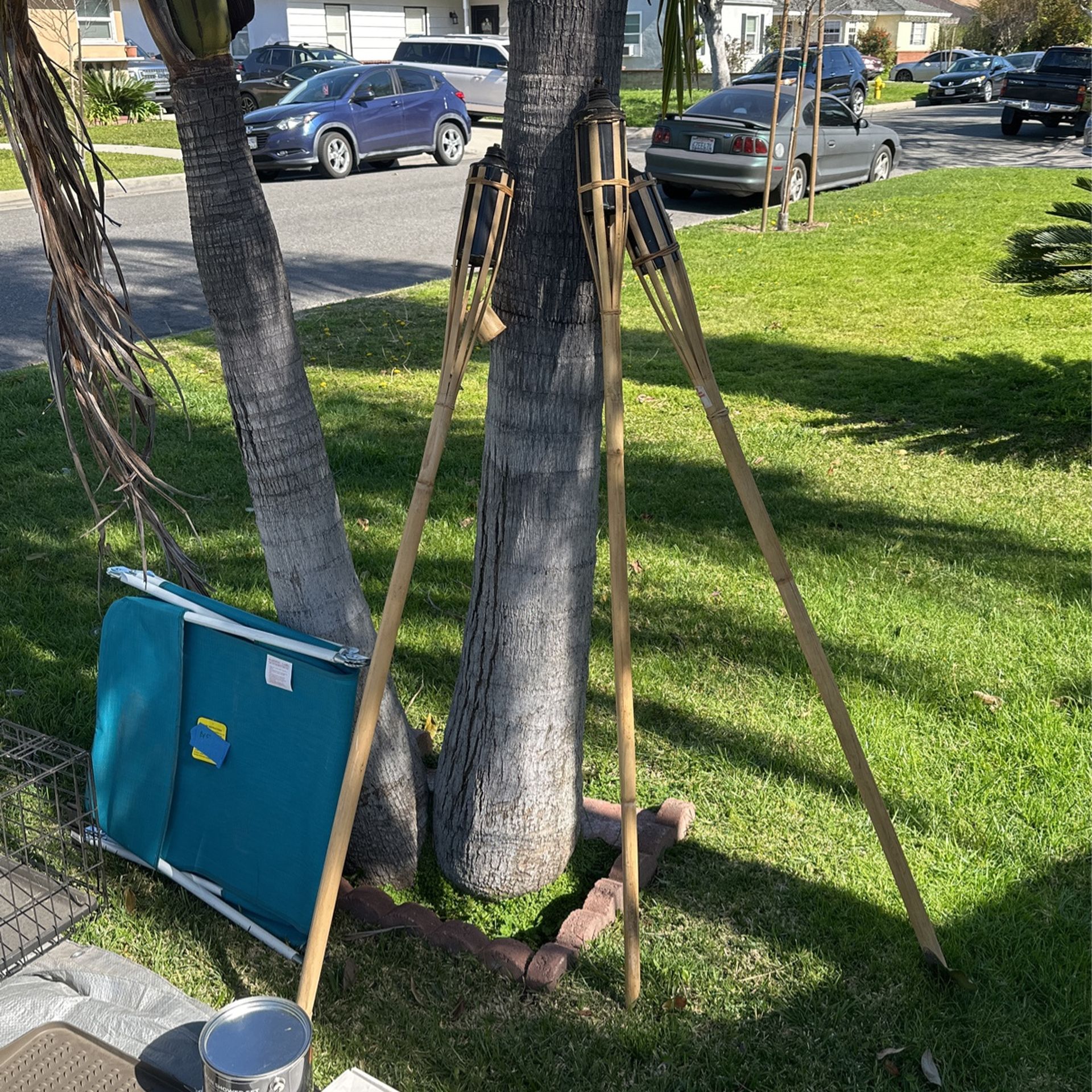 Tiki Torches