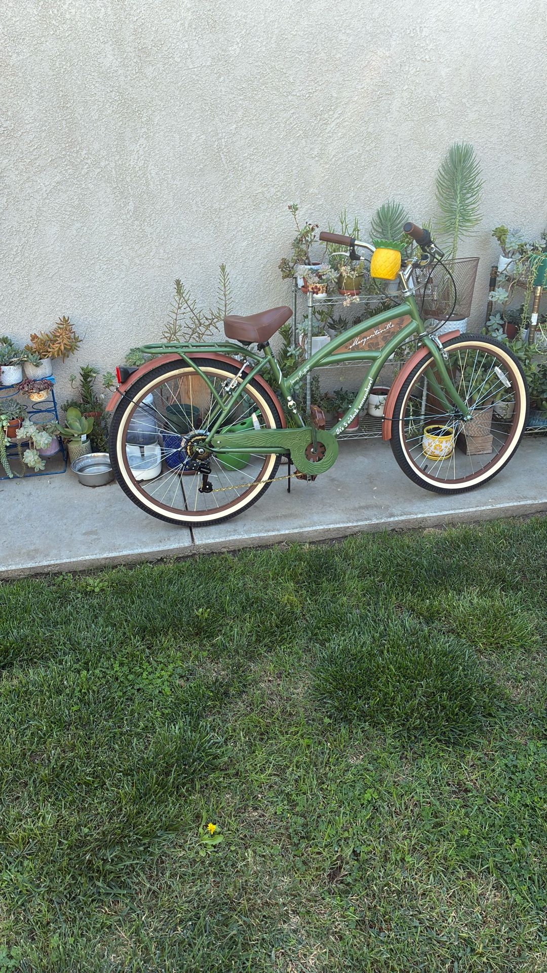 Woman Bikes, Margaritaville”26