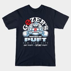 Ghostbusters Stay Puft Marshmallow Man  "House Of Puft"  T Shirt