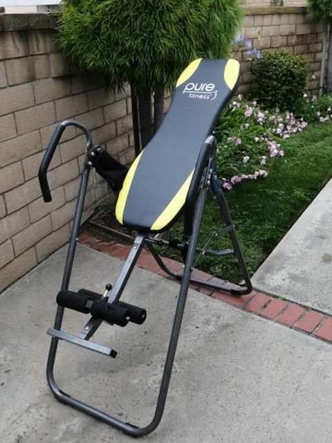 Inversion Table Exercise Equipment 