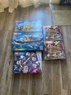 BIG LEGO SETS 