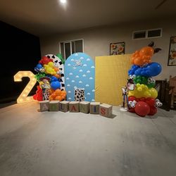 Balloons & Backdrops