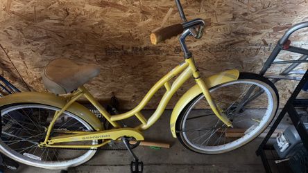 Yellow Bike