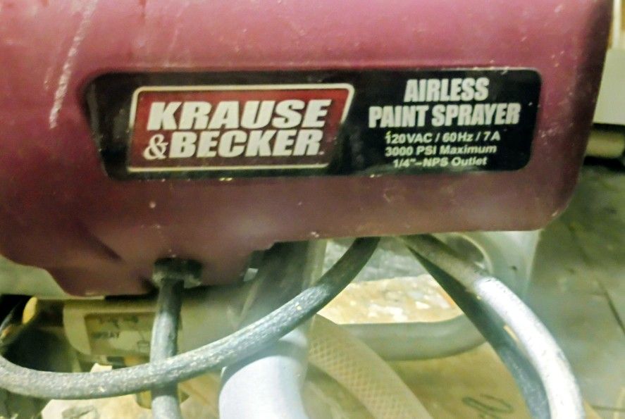 Airless Paint Sprayer