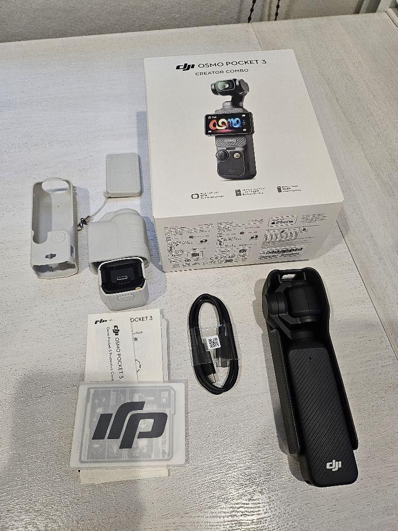 DJI Osmo Pocket 3 Creator Combo'MINT'
