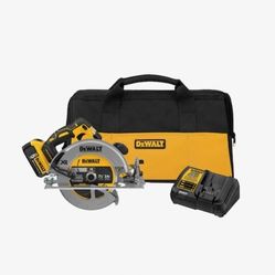DEWALT 20V MAX XR Cordless Circular Saw Kit with Brake