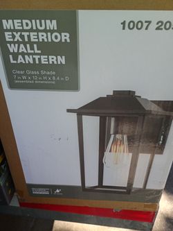 Porch light