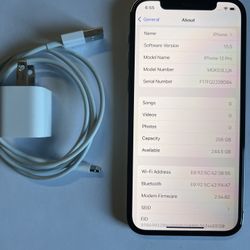 Apple iPhone 12 Pro 256gb Unlocked