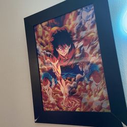 *One Piece* Luffy *Gearshift* Moving Art