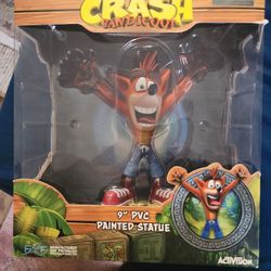 Crash Bandicoot First 4 Figures