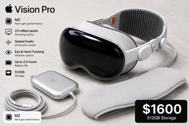 Apple Vision Pro M2 512Gb