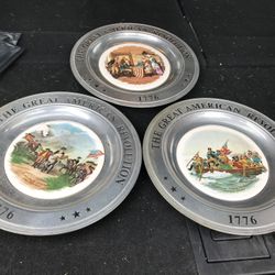 Centennial Plates 
