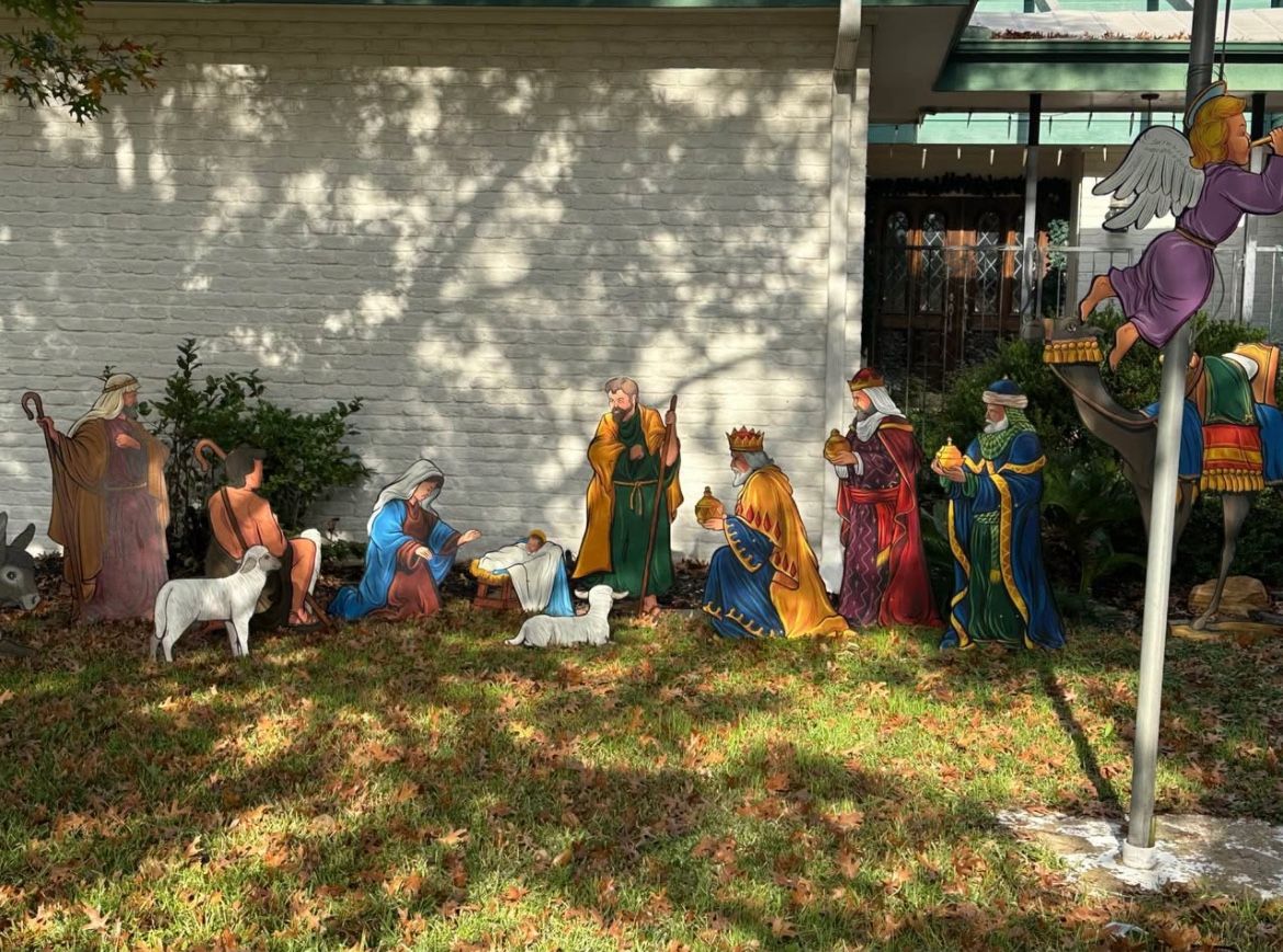 Beautiful Christmas Display