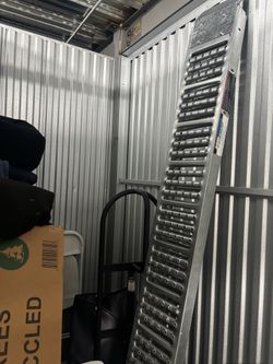 Ramps for motorcycles