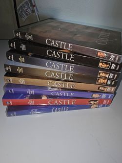 Castle TV Series DVD – Complete Series – All Seasons