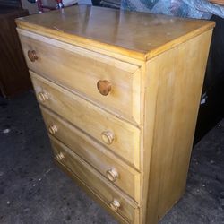small dresser solid wood 