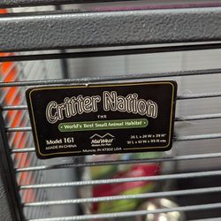 Midwest Critter Nation: Small Animal Cage 