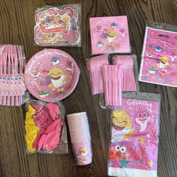 Baby Shark Party Kitty Bundle (servers 20)