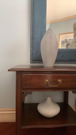 TOMMY BAHAMA DESIGNER VASES BRAND NEW WITH TAGS - MATCHING PAIR - EACH VASE SOLD SEPARATELY - ONLY 2 LEFT 