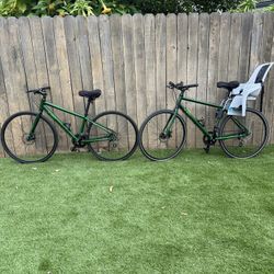 Hybrid Bike 