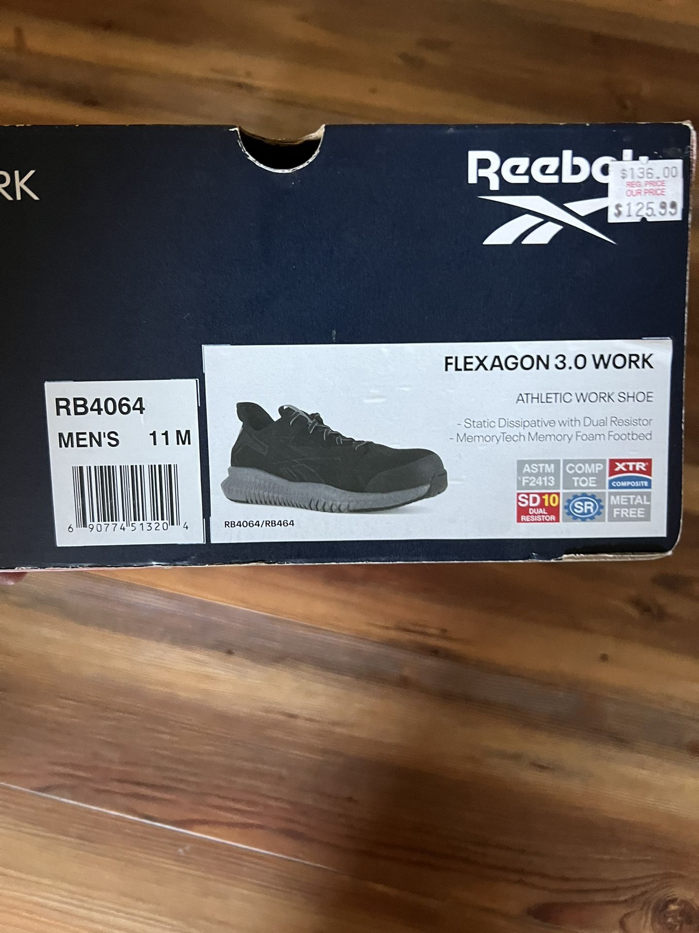 Steel Toe Reebok
