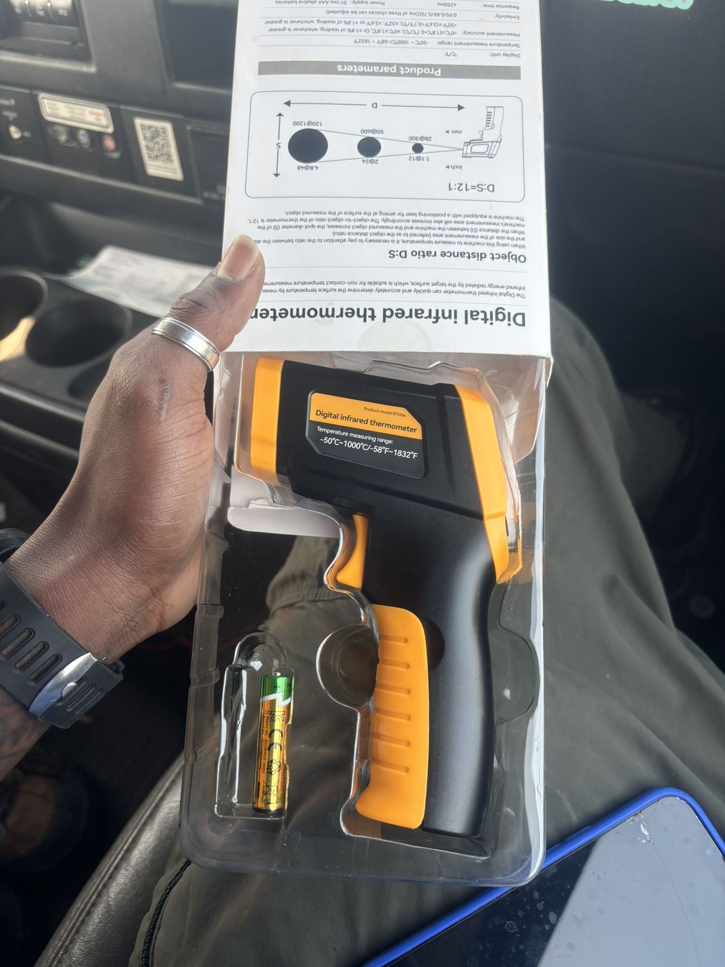 Digital Thermometer