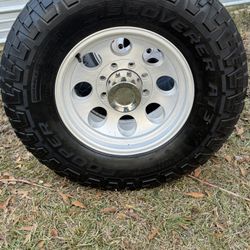 285/75/R17 Wheels And Tires 