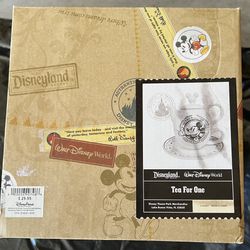 Mickey Mouse Tea Set