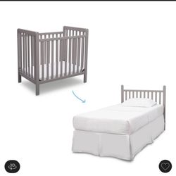 New Crib Unboxed + Sheets Set
