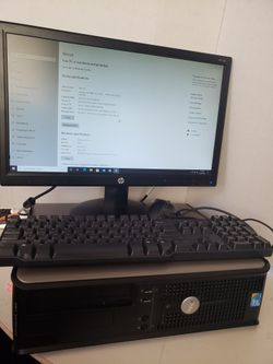 Dell 2.93GHz Core 2 Duo Complete Computer With Office