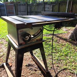 Belt Drive Table Saw