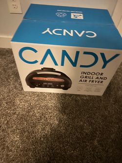 Candy Indoor Grill and Air Fryer