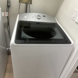 White Kenmore Washing Machine