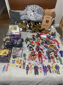 Marvel legends lot.