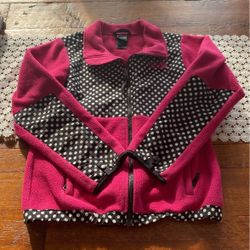 Girl’s North Face Jacket.  Size 10/12