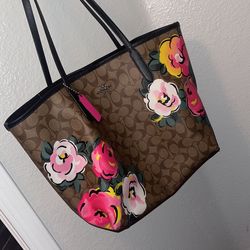 Coach Purse Tote