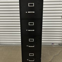 File Cabinet 🗄️ No Key