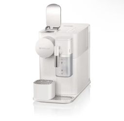 Nespresso Lattissima White Espresso Machine by De'Longhi