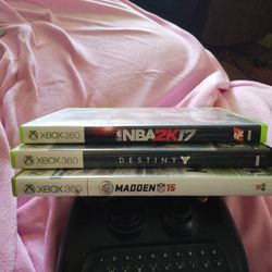 Xbox 360 Games 