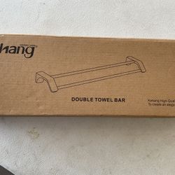 Kahang Double Towel Bar