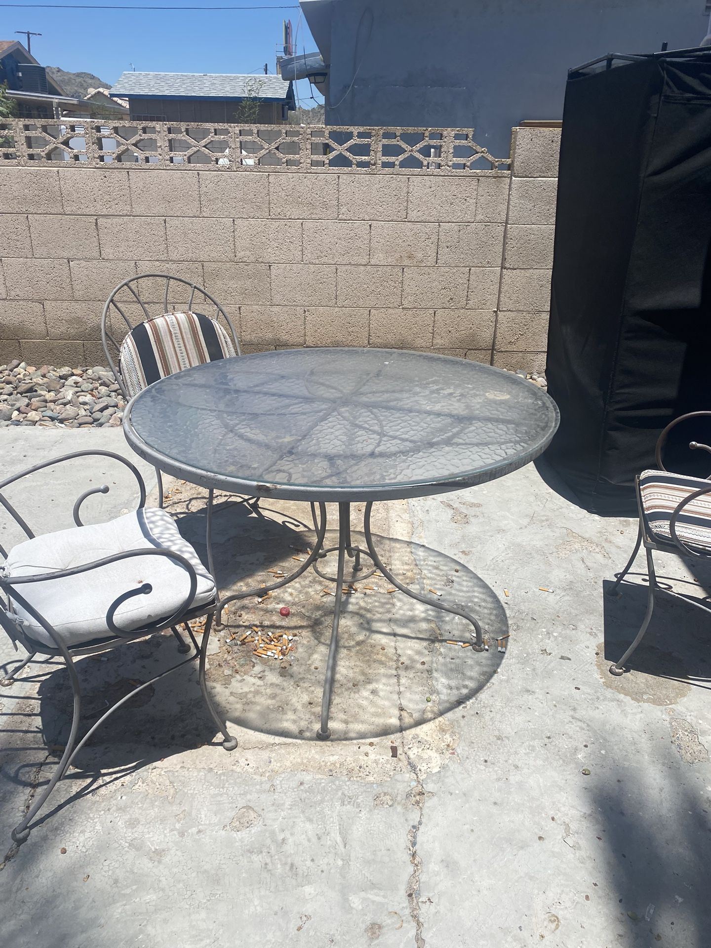 Vintage Style Table and Chairs