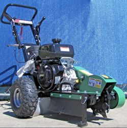 Maximus Walk Behind Stump Grinder with 14hp Kohler Gas Engine