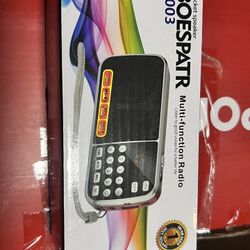 Portable FM Radio