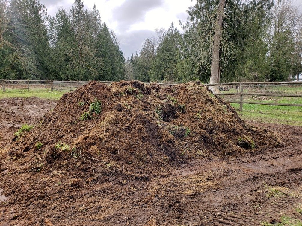 FREE HORSE MANURE