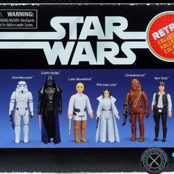 STAR WARS SIX PACK WAVE 1 