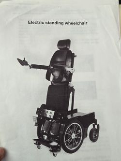 Electric Wheelchair 