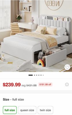 Full Size Bed